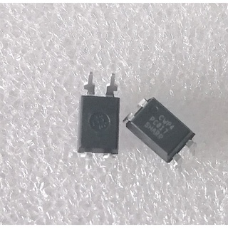 IC cách ly quang PC817 chân cắm, chân dán