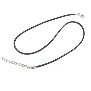 combo 5 Dây chuyền da trơn. hàng y hình nhe các bạn. Giá 40k 5 dây da trơn, màu đen. Dây chuyền da trơn