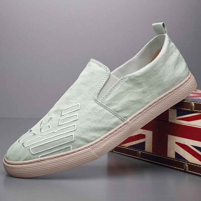 Slip on nam - Giày lười vải nam cao cấp BAODA - Vải polyester (gió) chống thấm 5 màu tuyệt đẹp - Mã 20201 | BigBuy360 - bigbuy360.vn