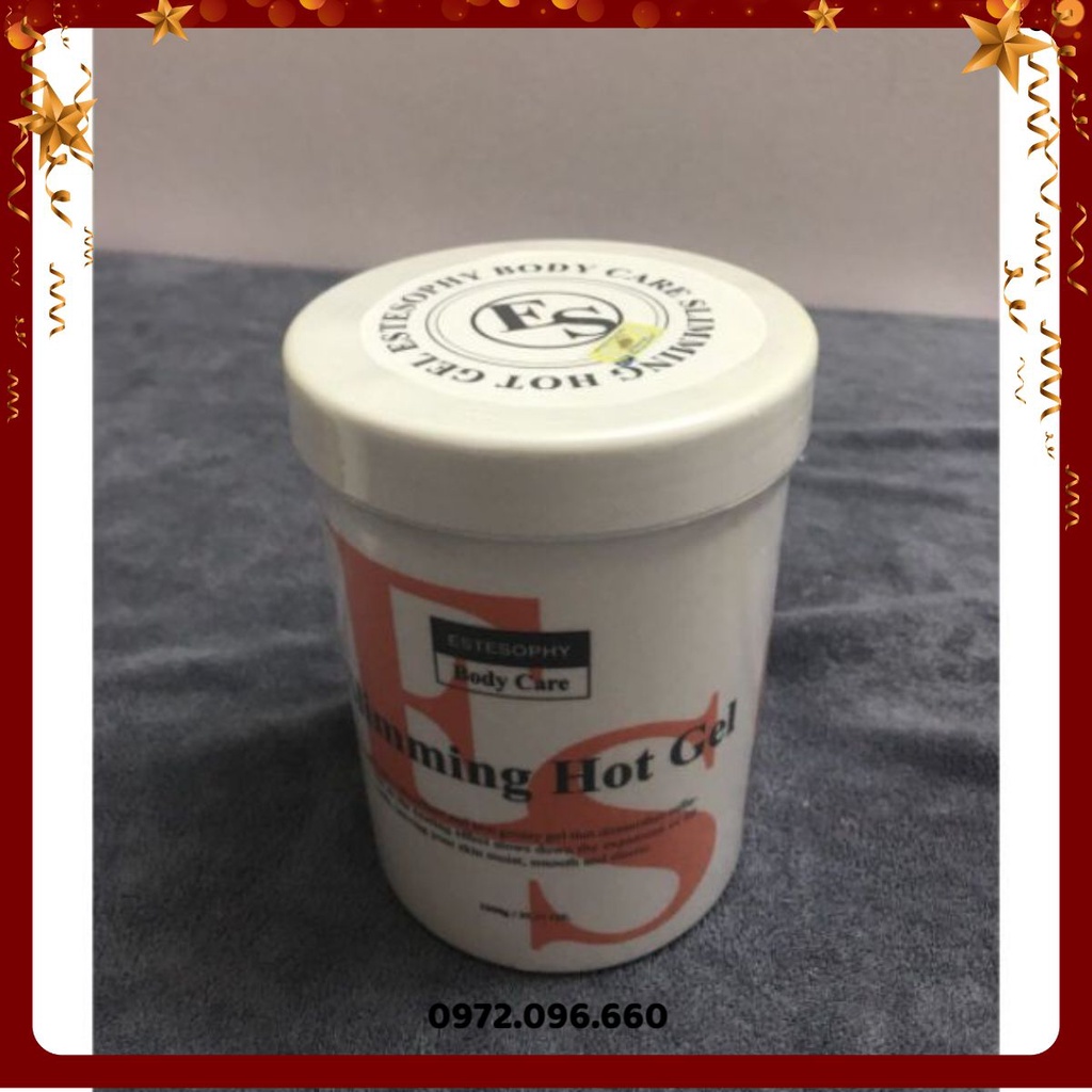 Gel nóng tan mỡ 2 lần giảm béo ES