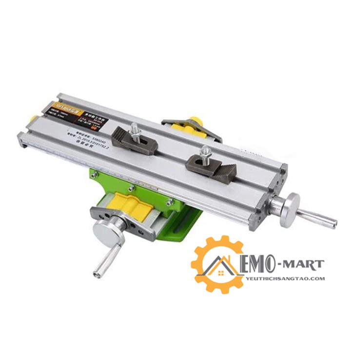 ⚡️𝐇𝐚̀𝐧𝐠 𝐂𝐡𝐢́𝐧𝐡 𝐇𝐚̃𝐧𝐠⚡️Bàn trượt MiniQ 6330⚡️Chất liệu Aluminium chịu lực - Đế kim loại - Độ chính xác 0.05mm 2 chiều XY