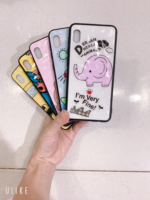 Ốp lưng sam sung A10 Vân đá kim cương 3D