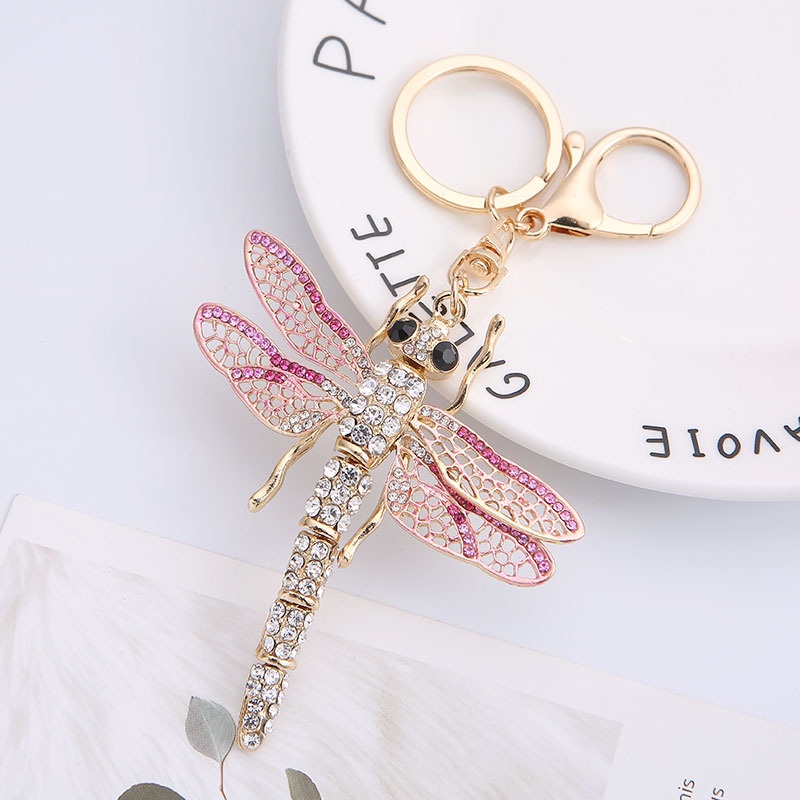 Mới Móc Khóa Hình Chuồn Chuồn Xinh Xắn