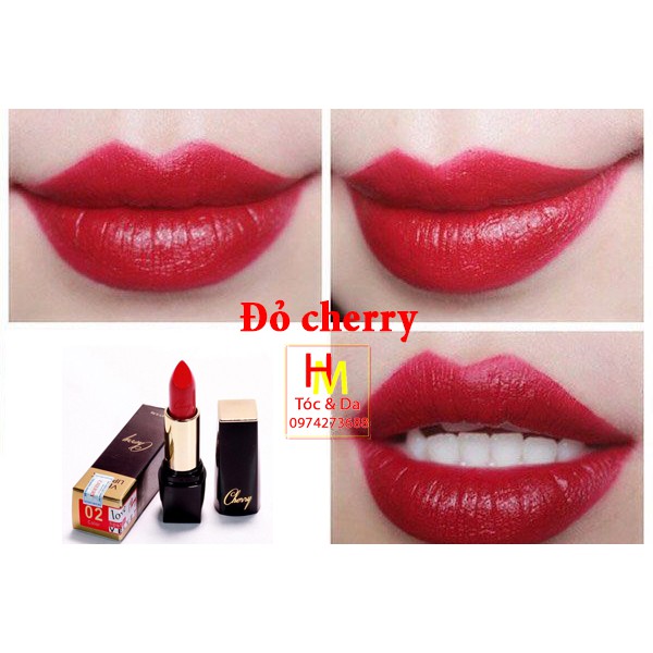 Son chery hàn quốc  - Son thiên nhiên an toàn cho bà bầu, kháng nước, nhiều dưỡng | Thế Giới Skin Care