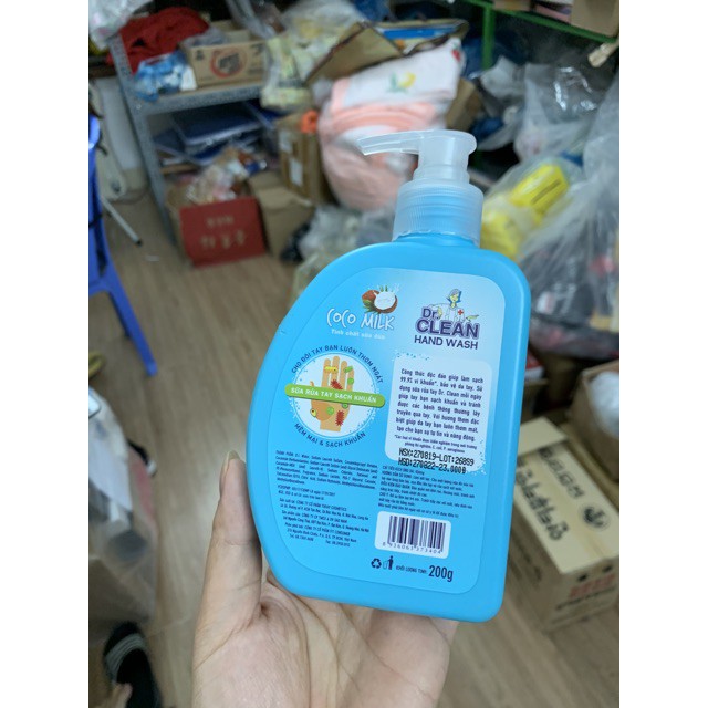 BQShop Nước rửa tay Dr Clean ( 200g )