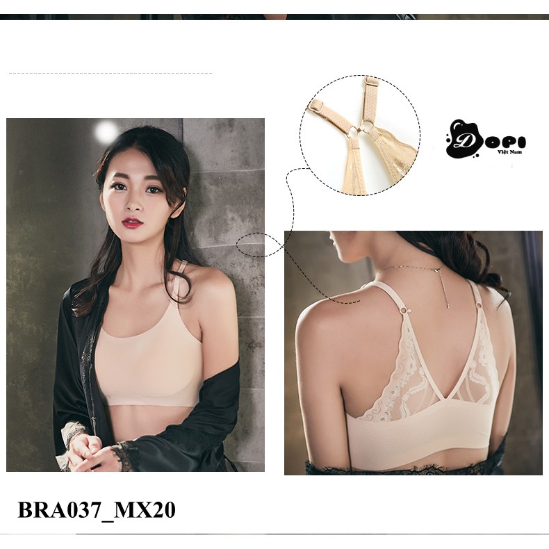 (MX20) Áo bralette áo ngực thể thao bra dây không gọng KASHALI