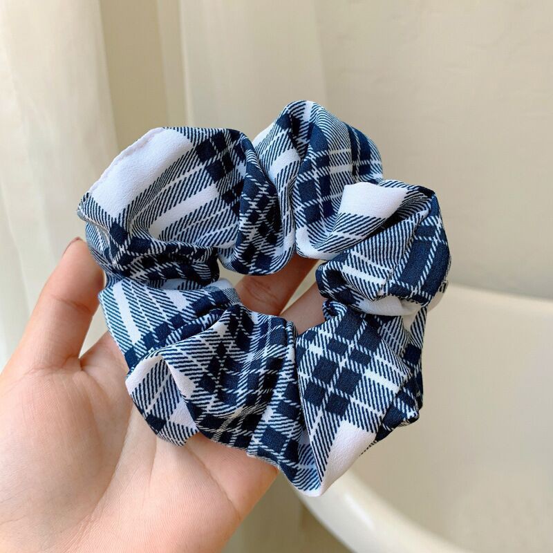 Dây buộc tóc, cột tóc scrunchies màu cổ điển dễ thương YH1727