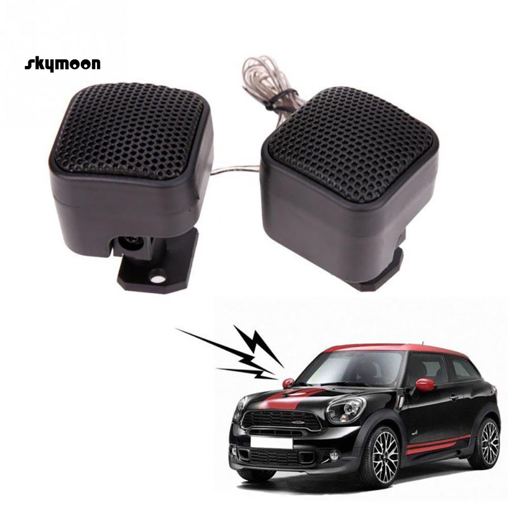 Bộ 2 loa âm thanh nổi 12V 500W chuyên dụng cho xe ô tô phổ thông
