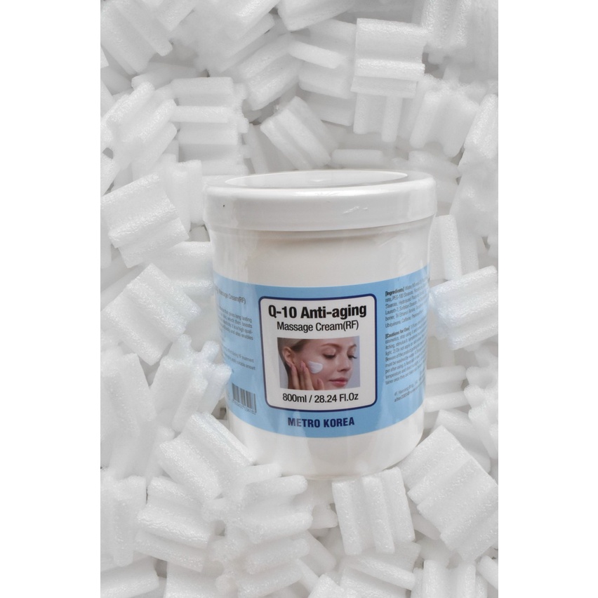 Kem Massage RF Mặt & Body - Q10 Anti Aging Massage RF