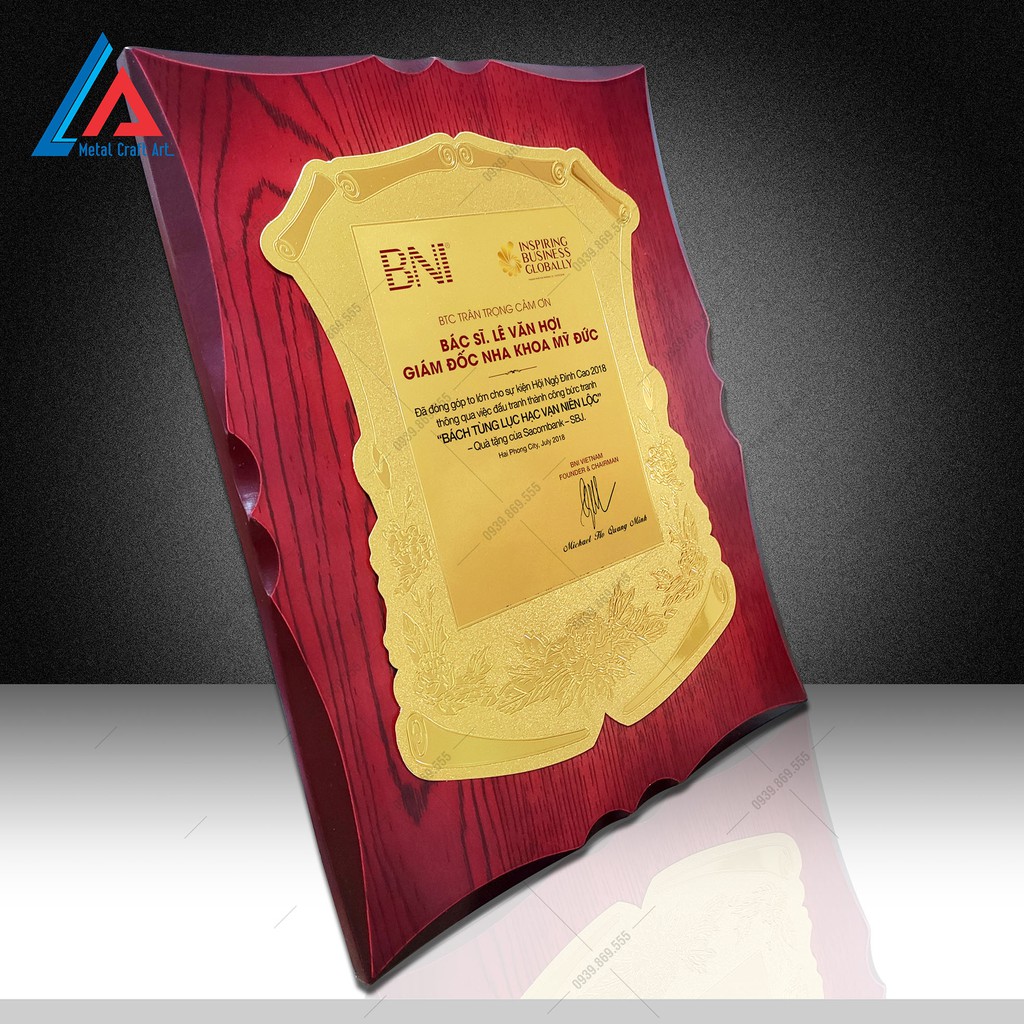 Bằng Khen, Bảng Chứng Nhận, Bảng Vinh Danh