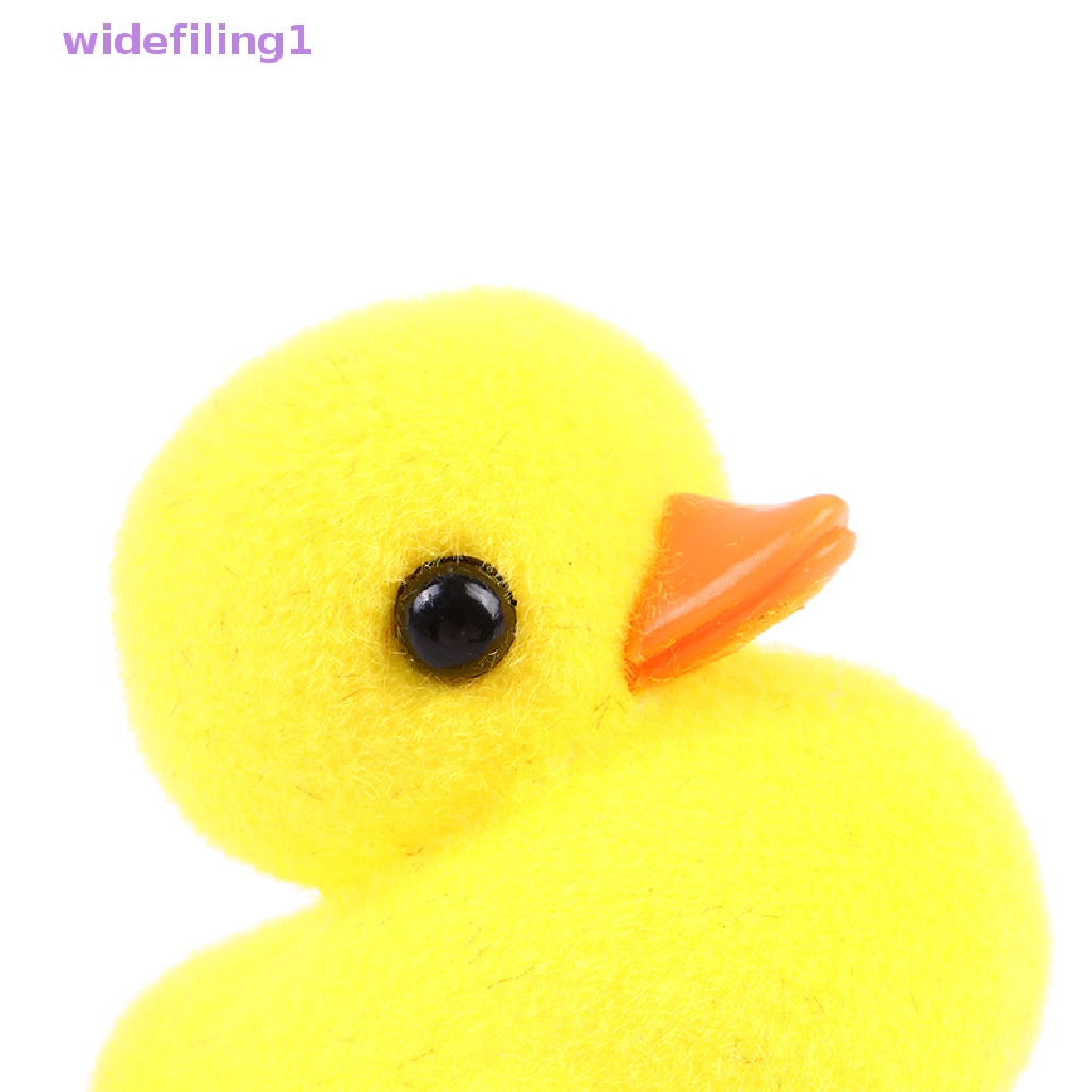 1 Kẹp Tóc Hình Chú Vịt Vàng Ngộ Nghĩnh Cho Bé