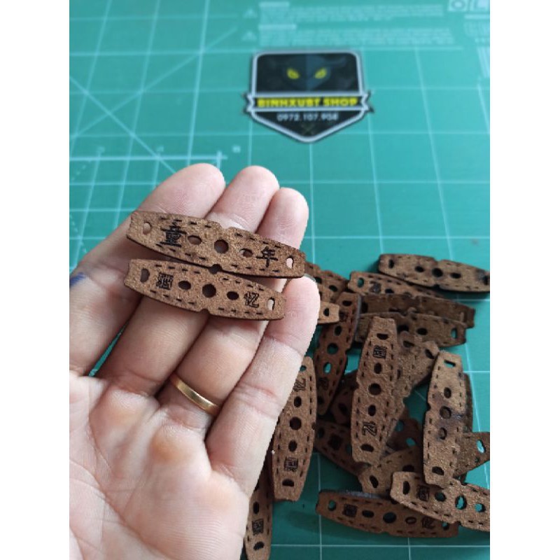 NKA01 Da chữ tàu San Fang bao ngon bao êm. 51 1