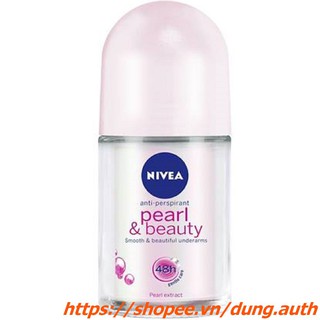 Lăn khử mùi nivea 25ml ngọc trai sáng mịn
