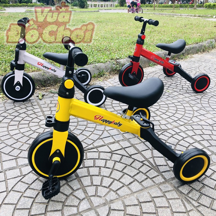 Xe chòi chân - 3 bánh - thăng bằng #happybaby,#sport cho bé 1-3 tuổi