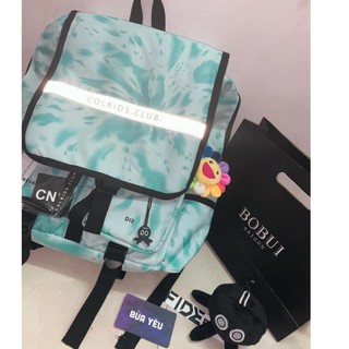 Balo colkids club ss3 custom [ full Tag + giấy thơm ]