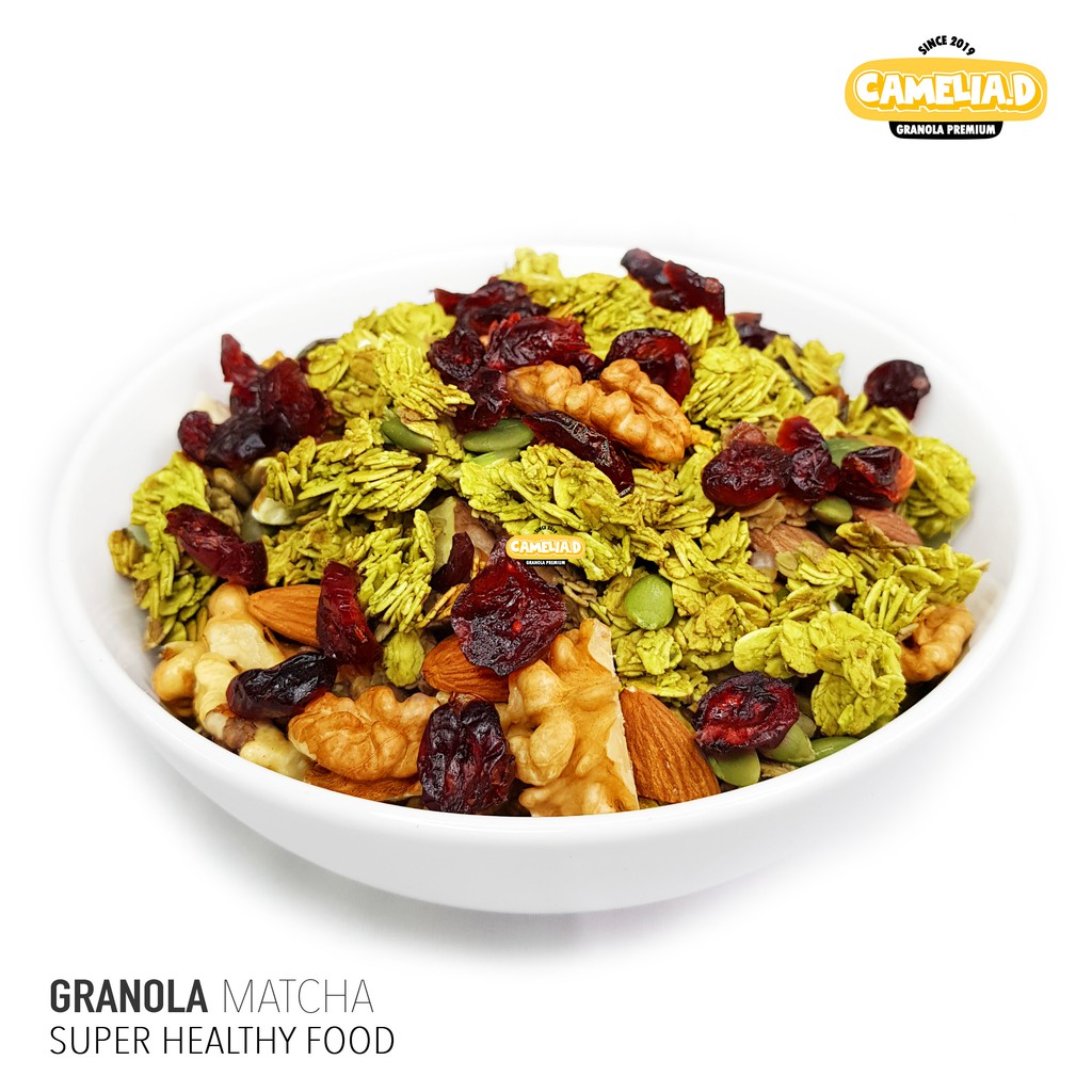 Granola giảm cân cao cấp by Camelia D, Granola siêu hạt (không đường ăn kiêng hiệu quả) | BigBuy360 - bigbuy360.vn