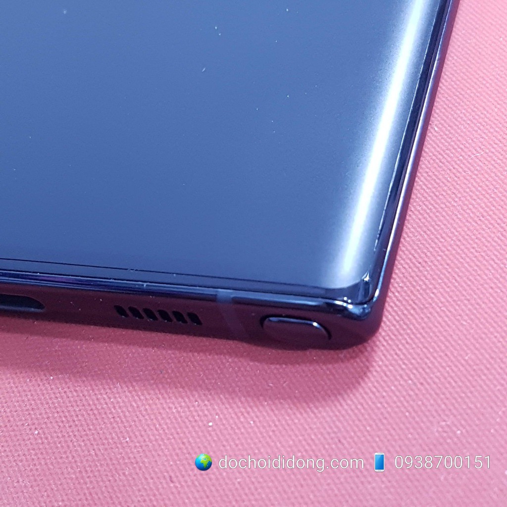 Miếng Dán Màn Hình Nhám Samsung Note 10 Plus Matte Flexible Dẻo Chống Vân Tay
