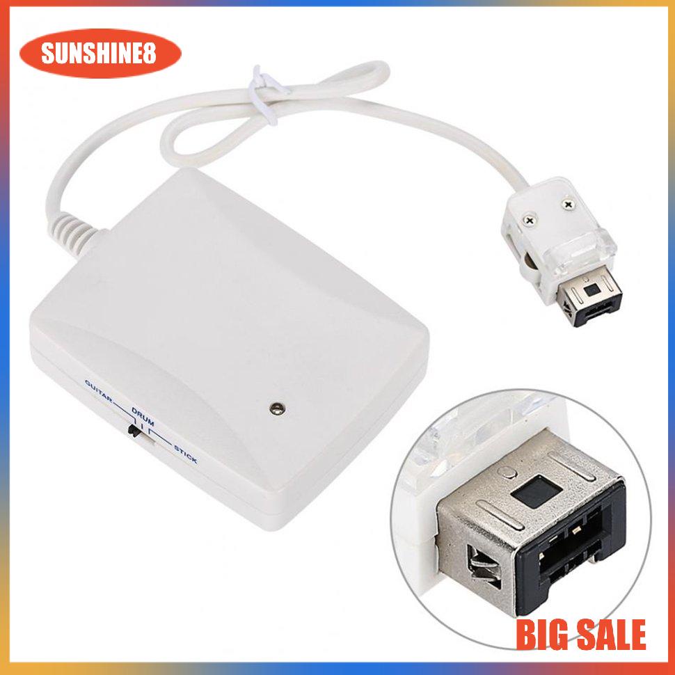 【SUN】Ruitroliker Game Controller Converter Adapter Cable for PS2 to for Wii