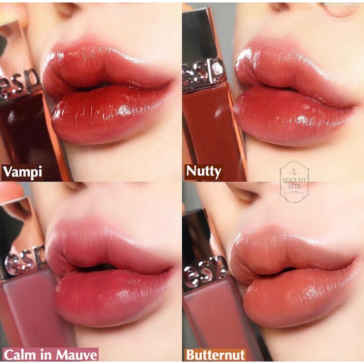 Son tint bóng ESPOIR mềm môi căng mọng Espoir Couture Lip Tint Shine Velvet Fall/Winter '21 ESPR03