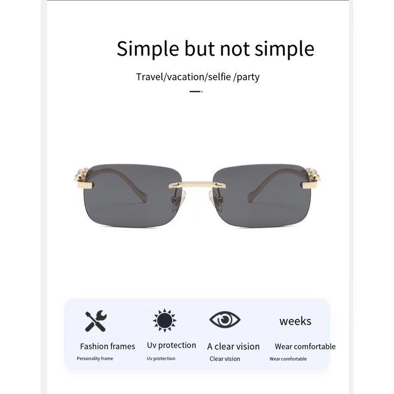 Kính Mát Gọng Vuông Họa Tiết Da Báo Thời Trang 2022 Dành Cho Nam Và Nữ