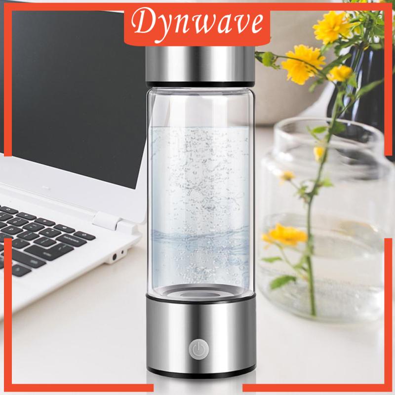 Bình nước Hydrogen 10W 700-800ppb màu bạc