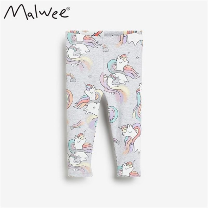 Quần Legging Bé Gái, Quần Dài Thu Đông Little Maven, Malwee Cho Bé Từ 2-7 Tuổi 12-25kg