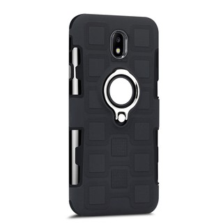 Ốp điện thoại kiểu dáng độc đáo có nhẫn móc ngón tay cho Samsung J7 pro 2017