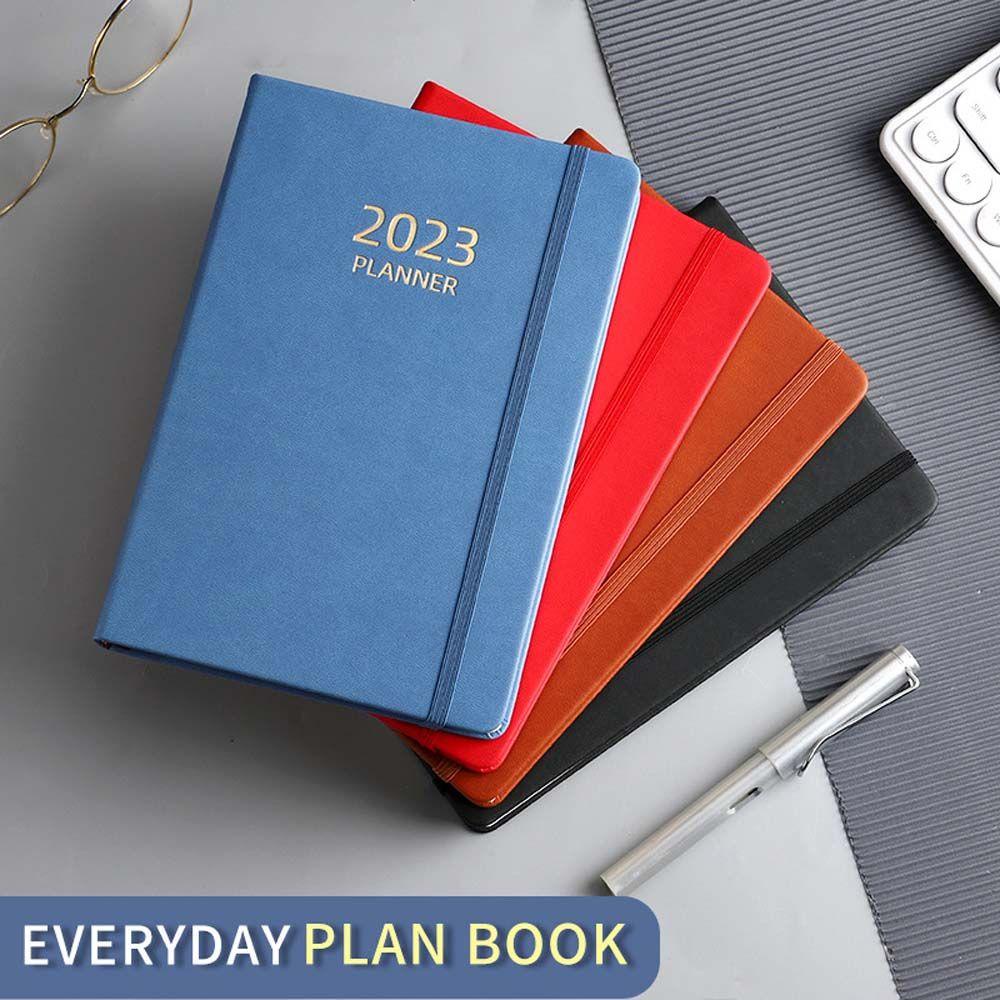 PEWANY Sổ Tay Lịch 2023 Ghi Kế Hoạch Hàng Tuần Dành Cho Học Sinh