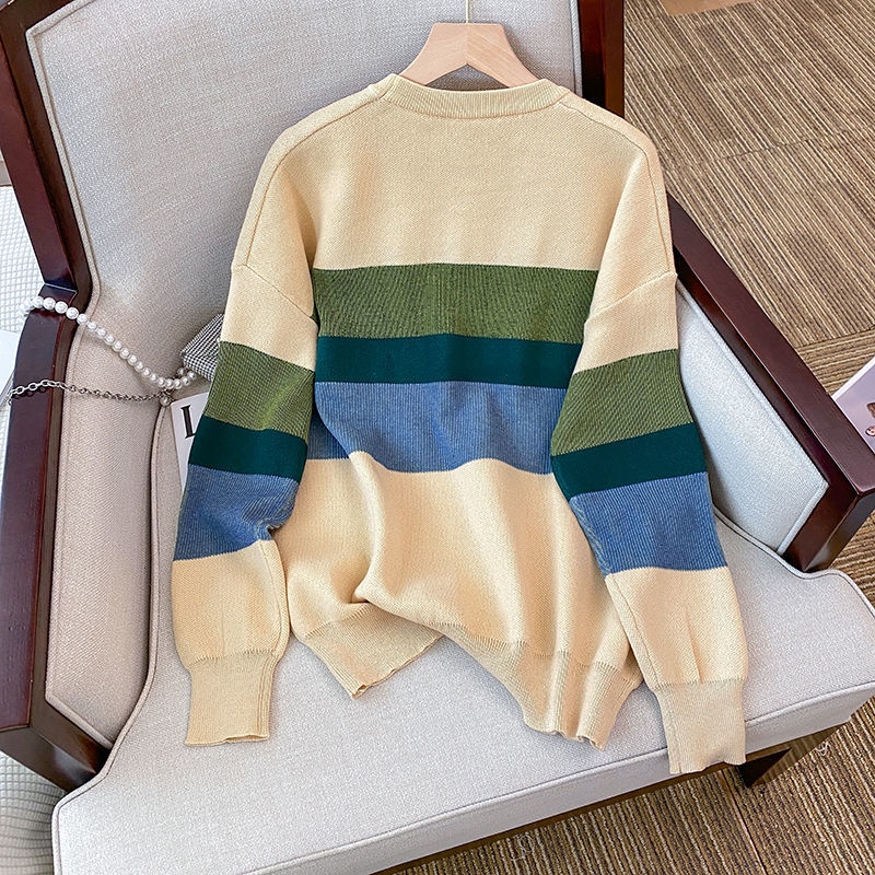 Áo Sweater Dài Tay Thiết Kế Mới Đơn Giản Thời Trang Mùa Thu Dành Cho Nữ