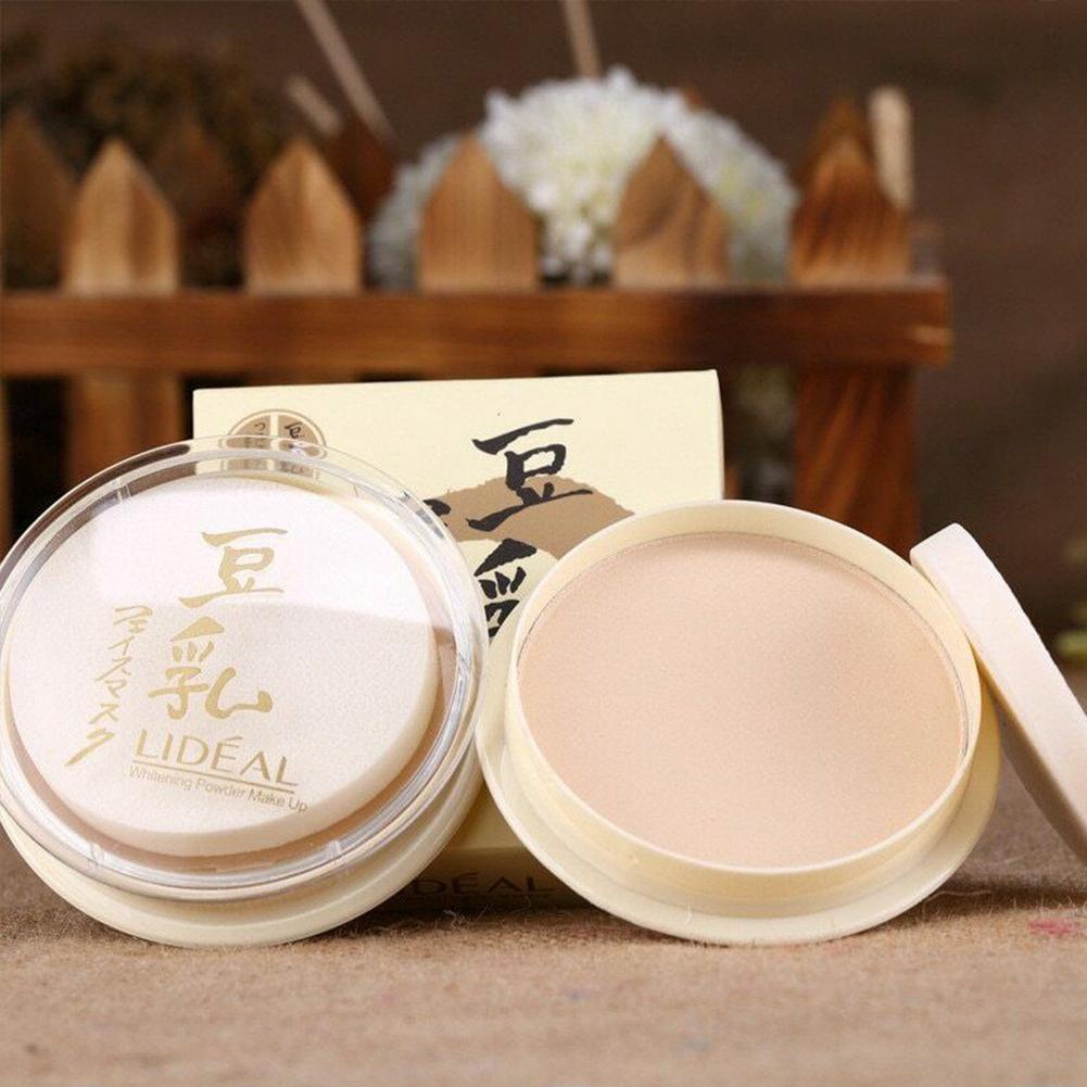 Powder Flawless Waterproof Long Lasting control oil Pressed HD Powder Setting X4I8