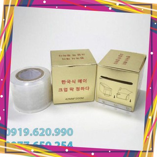  [Thẩm mỹ giá rẻ ]. Nilon ủ tê môi, ủ tê mày, cuộn 200 mét.[Spa] 