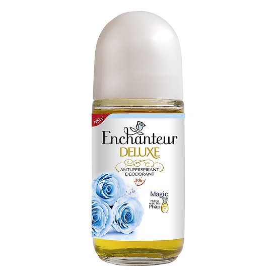 Lăn Khử Mùi Hương Nước Hoa Enchanteur Magic 50ml