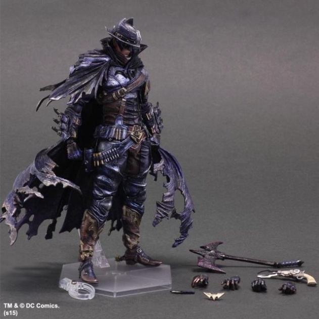 Mô hình đồ chơi cao cấp Play Arts Batman Cowboy