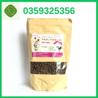 Phân trùn quế hạt mận 1kg