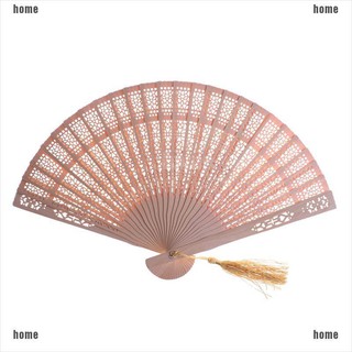 Quạt Tre Tròn Chạm Khắc Phong Cách Trung Hoa