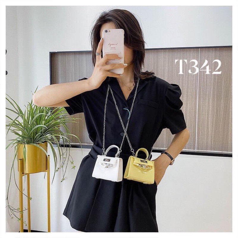 Túi silicon dáng kelly size mini siêu hot | BigBuy360 - bigbuy360.vn