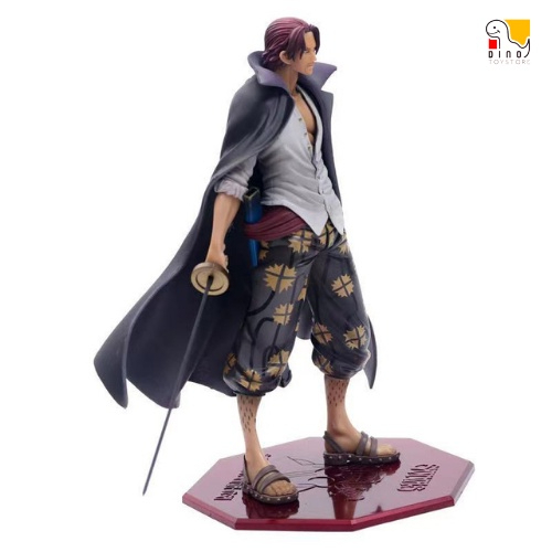 Mô Hình Nhân Vật Shanks Tóc Đỏ POP - One Piece