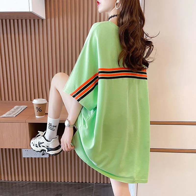 Áo Thun Tay Ngắn Plus Size 40-100KG C9341