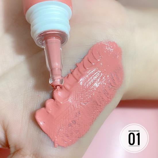 Set 4 tuýp Má Hồng dạng kem 4D Liquid Blusher - Trend makeup 2021 | BigBuy360 - bigbuy360.vn