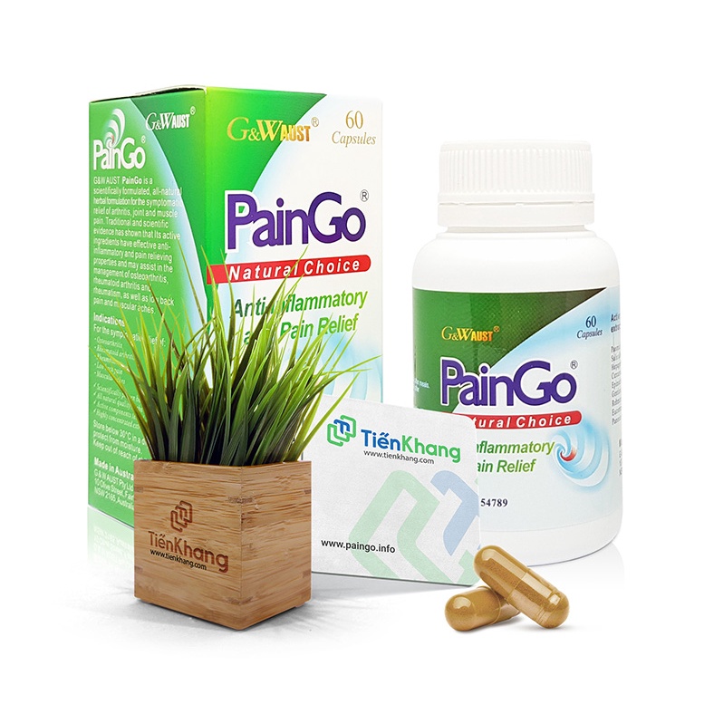 Paingo - Giảm đau nhức