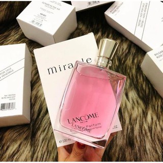 🌸 Real 🍁 (100ml TESTER) Nước Hoa NỮ Lancome Miracle . Chính Hãng Có BH 🍁 , . , . : ⚡ : * : New 🌸 [ CHUẨN ĐẸP ]