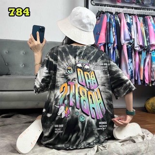  Áo thun loang màu xám vòng xoáy Bad Habit  kèm ảnh thật cuối  