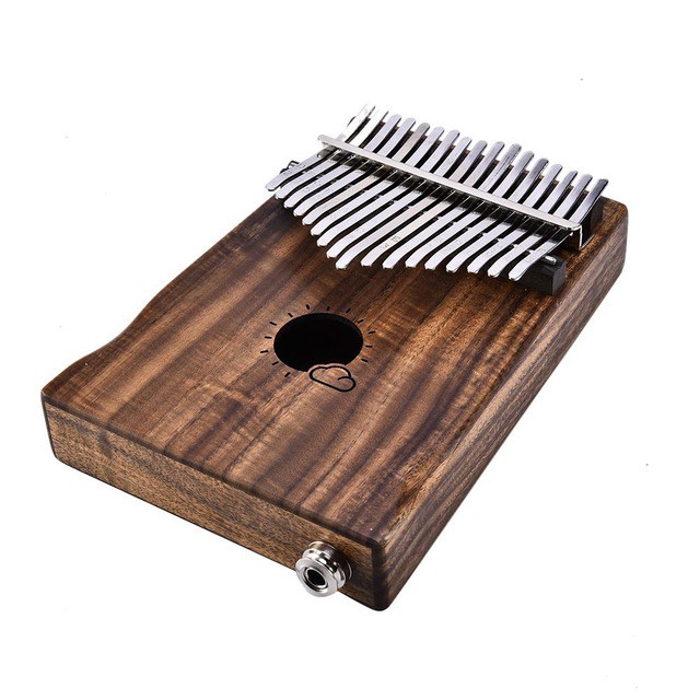 Đàn kalimba 17 phím gỗ nguyên khối Mahagony GECKO000044