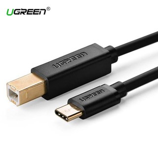 Cáp máy in từ cổng usb-c ugreen mv