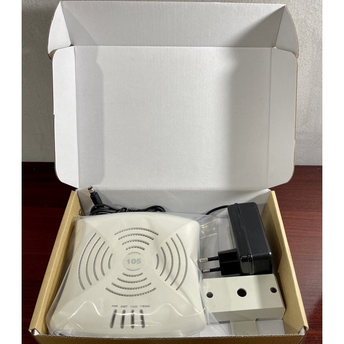 Thiết bị phát Wifi Aruba 104 và Aruba 105 - hỗ trợ 2 băng tầng 2.4Ghz và 5Ghz.