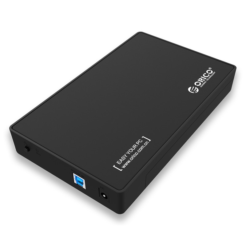 Hộp ổ cứng 2.5", 3.5" SSD/HDD SATA 3 USB 3.0 ORICO Hỗ Trợ Tới 8TB - Hàng Chính Hãng