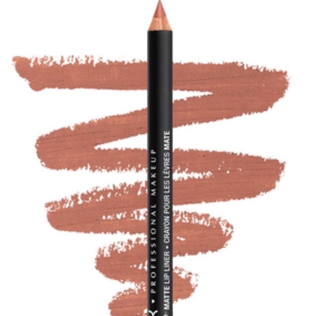 Bút Kẻ Viền Môi NYX Suede Matte Lip Liner