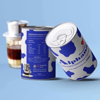 COMBO 3 LON * Sữa Đặc ALPHANA