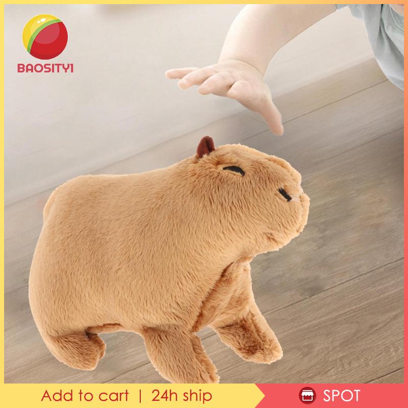 [Baosity1] Đồ Chơi Nhồi Bông Mềm Mại Cho Bé Mới Biết Đi