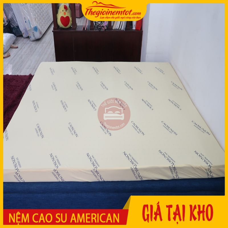 nệm cao su non american gấp 3 giá rẻ